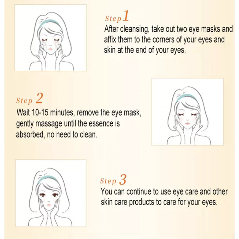 Dr. Rashel Gold Black Pearl Hydrogel Eye Mask