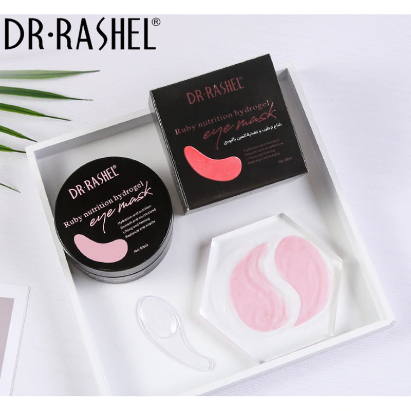 Dr. Rashel Ruby Nutrition Hydrogel Eye Mask