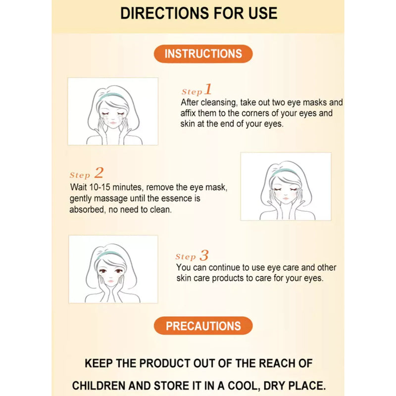 Dr. Rashel Ruby Nutrition Hydrogel Eye Mask