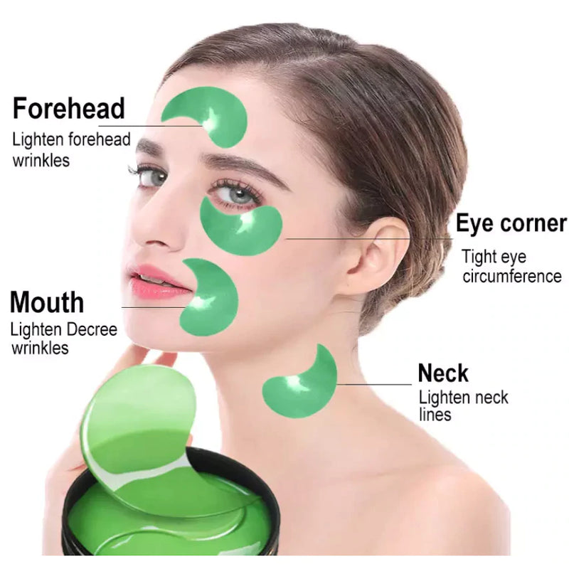 Dr. Rashel Marine Algae Energy Hydrogel Eye Mask