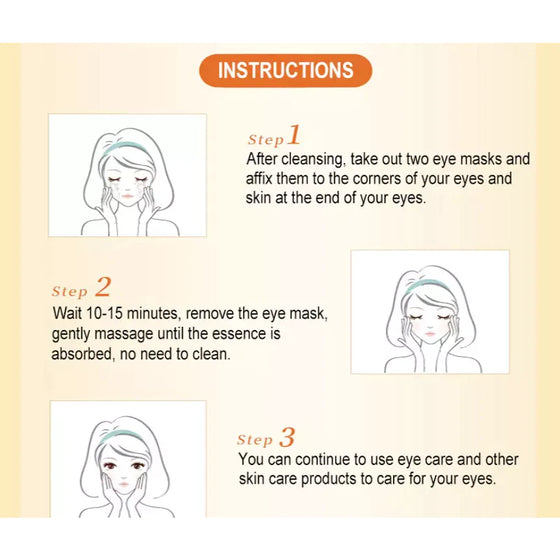 Dr. Rashel Marine Algae Energy Hydrogel Eye Mask