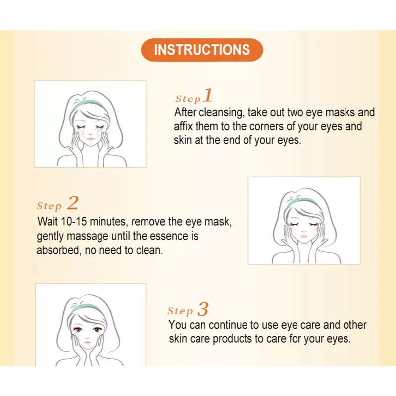 Dr. Rashel Marine Algae Energy Hydrogel Eye Mask