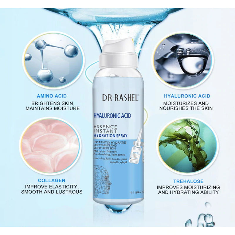 Dr. Rashel Hyaluronic Acid Essence Instant Hydration Spray