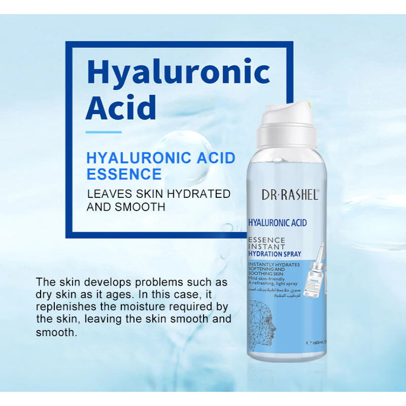 Dr. Rashel Hyaluronic Acid Essence Instant Hydration Spray