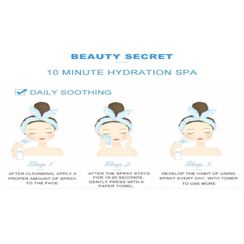 Dr. Rashel Hyaluronic Acid Essence Instant Hydration Spray