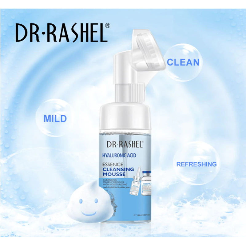 Dr. Rashel Hyaluronic Acid Essence Cleansing Mousse