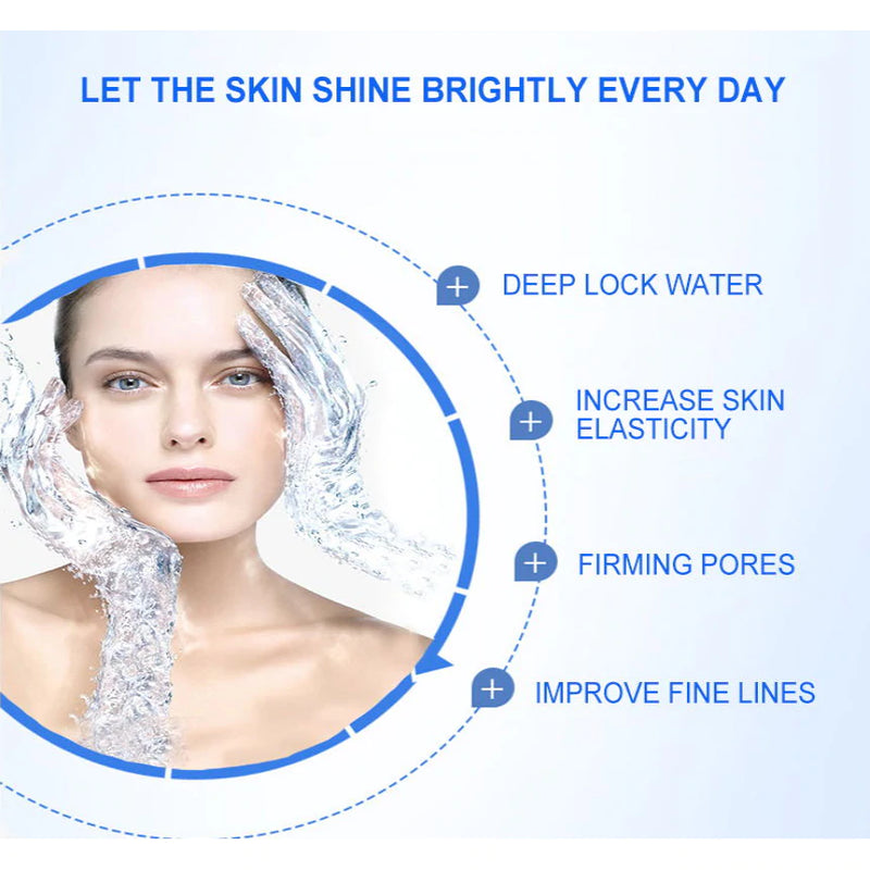 Dr Rashel Hyaluronic Acid Instant Hydration & Essence Mask (5 pieces)