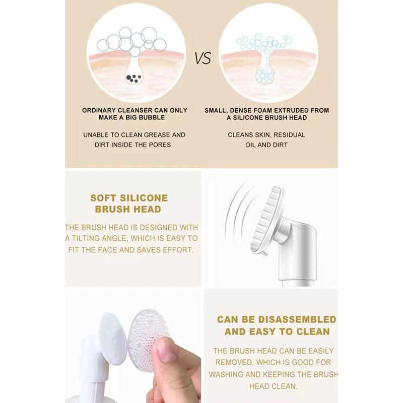 Dr. Rashel Collagen Essence Cleansing Mousse