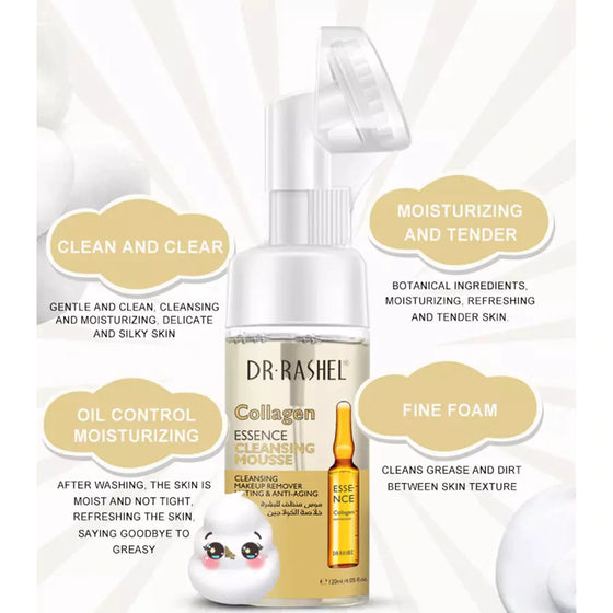 Dr. Rashel Collagen Essence Cleansing Mousse