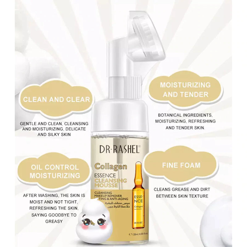 Dr. Rashel Collagen Essence Cleansing Mousse
