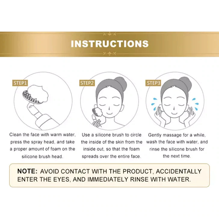 Dr. Rashel Collagen Essence Cleansing Mousse