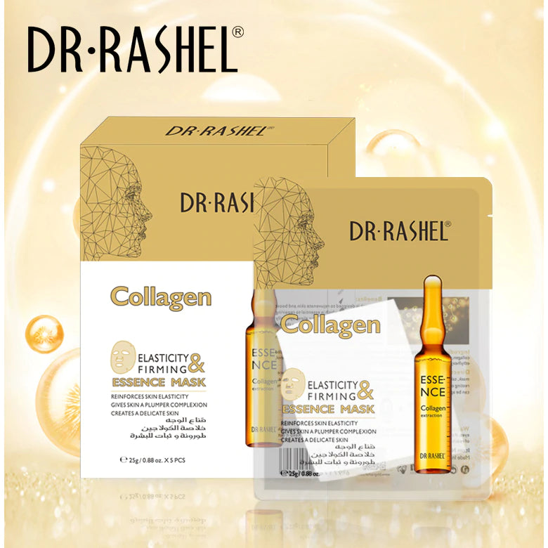 Dr Rashel Collagen Elasticity & Firming Essence Mask (5 pieces)