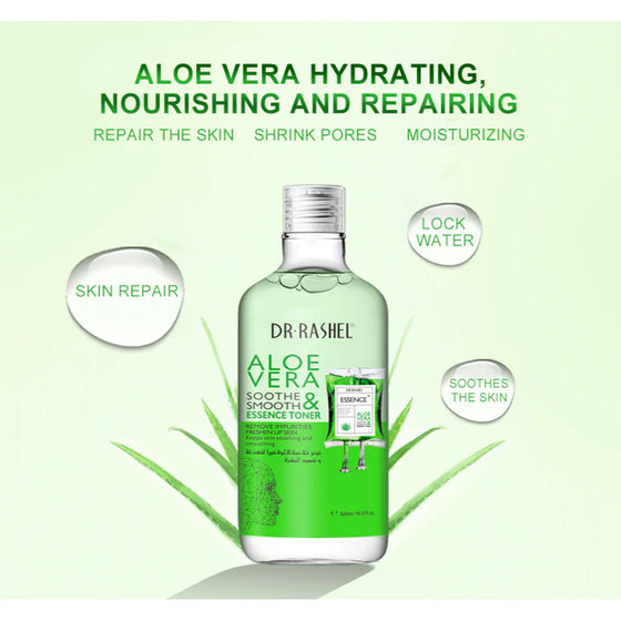 Dr. Rashel Aloe Vera Soothe & Smooth Essence Toner