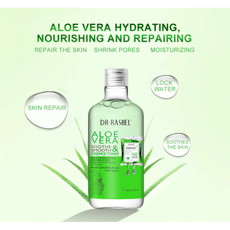 Dr. Rashel Aloe Vera Soothe & Smooth Essence Toner