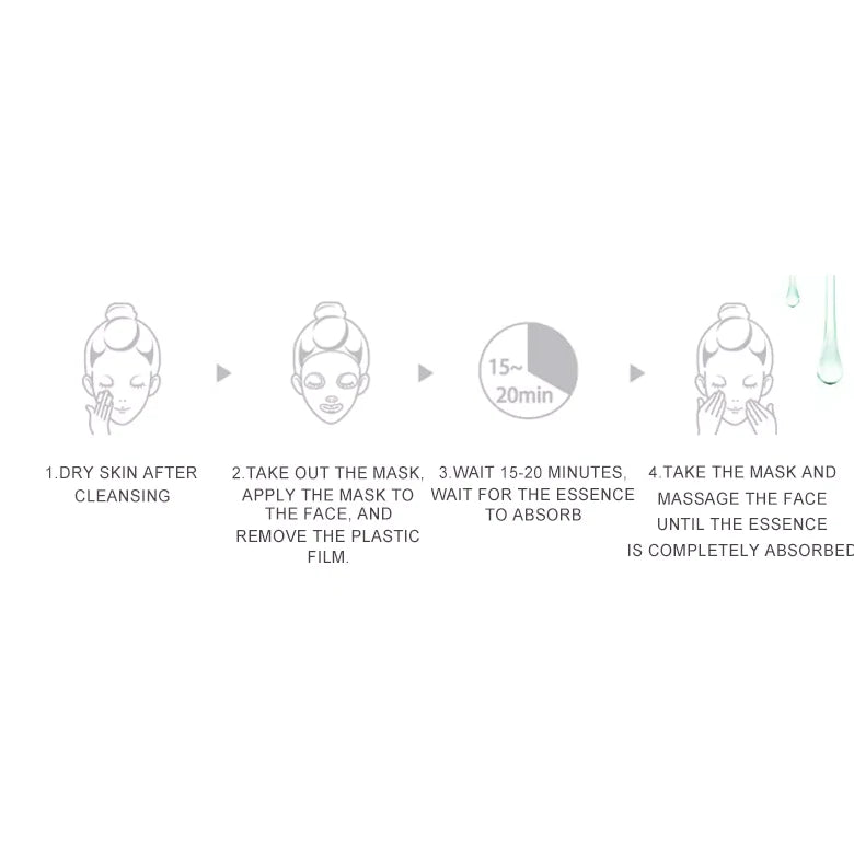 Dr Rashel Aloe Vera Essence Mask (5 pieces)