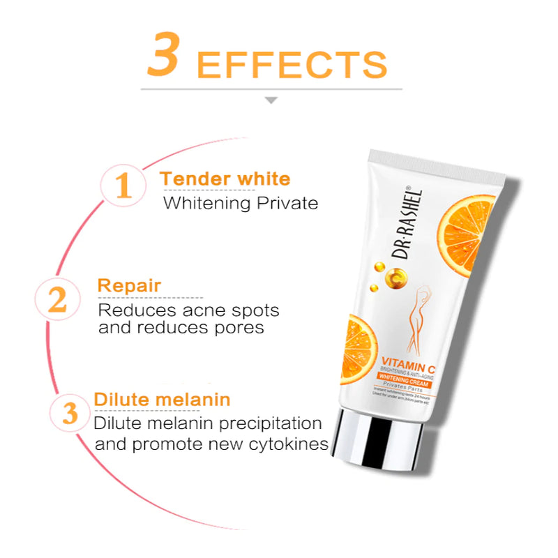DR.RASHEL Vitamin C Brightening & Anti-Aging Privates Parts Whitening Cream