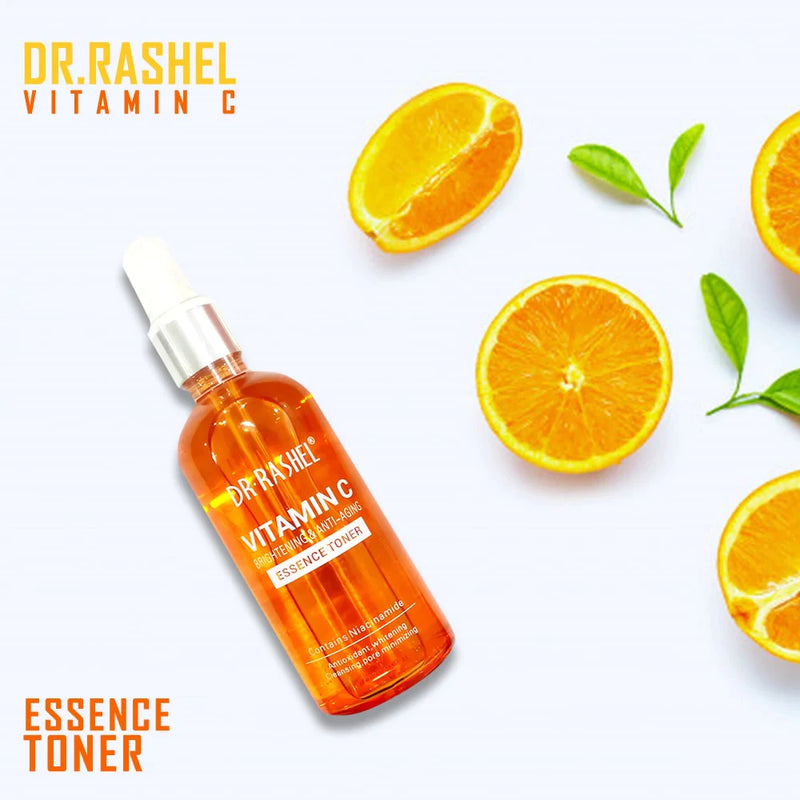 DR.RASHEL Vitamin C Brightening & Anti-Aging Essence Toner