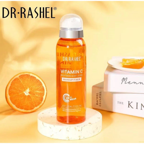 DR.RASHEL Vitamin C Brightening & Anti-Aging Makeup Fixer