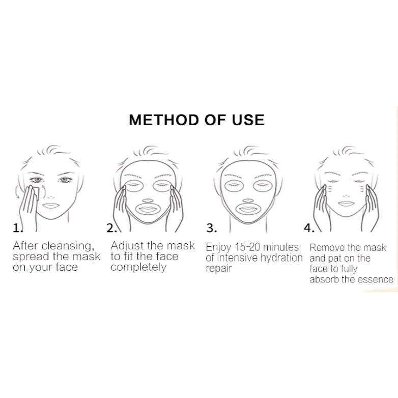 DR.RASHEL Vitamin C Brightening & Anti-Aging Silk Mask Pack of 5