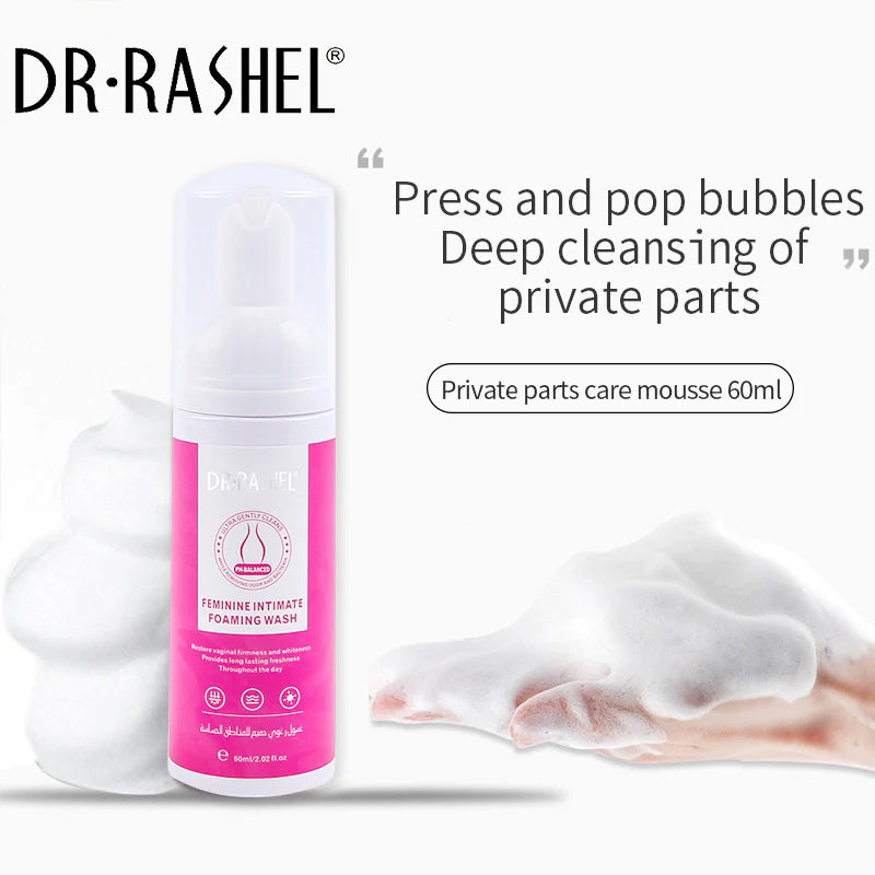Dr. Rashel PH-Balanced Feminine Intimate Foaming Wash