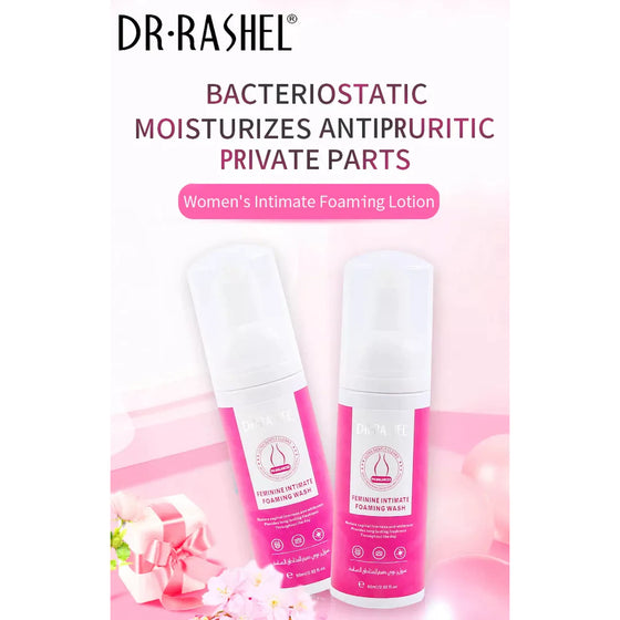 Dr. Rashel PH-Balanced Feminine Intimate Foaming Wash