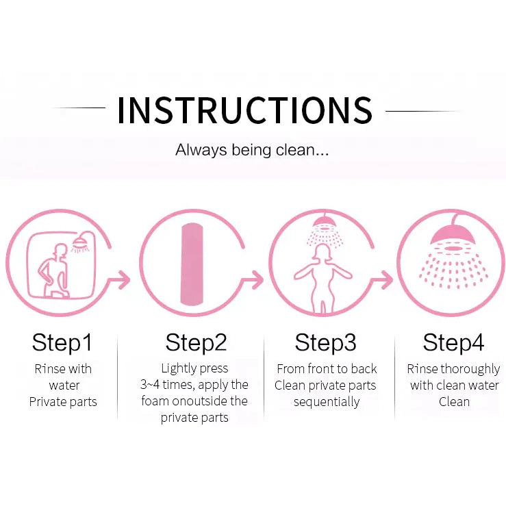 Dr. Rashel PH-Balanced Feminine Intimate Foaming Wash