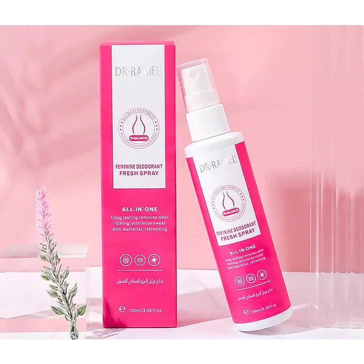 Dr. Rashel PH-Balanced Feminine Deodorant Fresh Spray