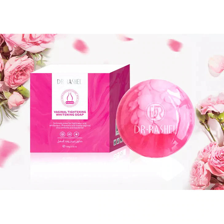 Dr. Rashel PH-Balanced Vaginal Tightening & Whitening Soap