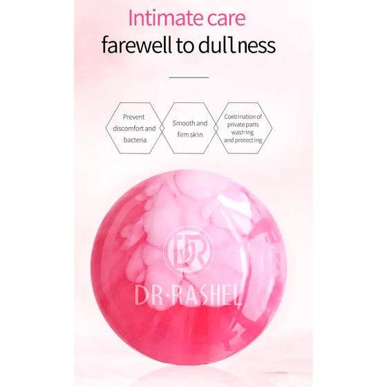 Dr. Rashel PH-Balanced Vaginal Tightening & Whitening Soap