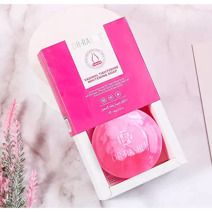 Dr. Rashel PH-Balanced Vaginal Tightening & Whitening Soap