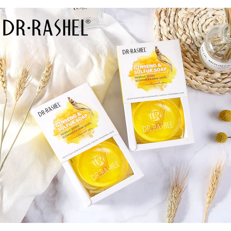 Dr. Rashel Ginseng & Sulfur Soap