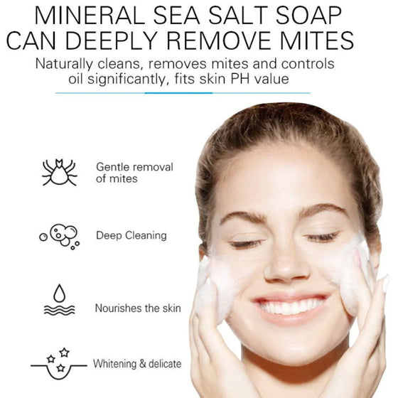 Dr. Rashel Sea Salt Soap