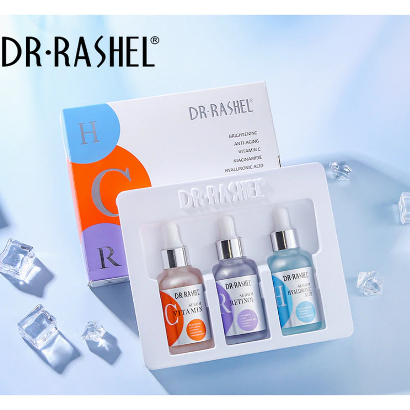 Dr. Rashel Complete Facial Serum Set