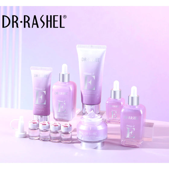 Dr. Rashel Vitamin E Hydrating & Restoring Skin Care Kit (Set of 10)