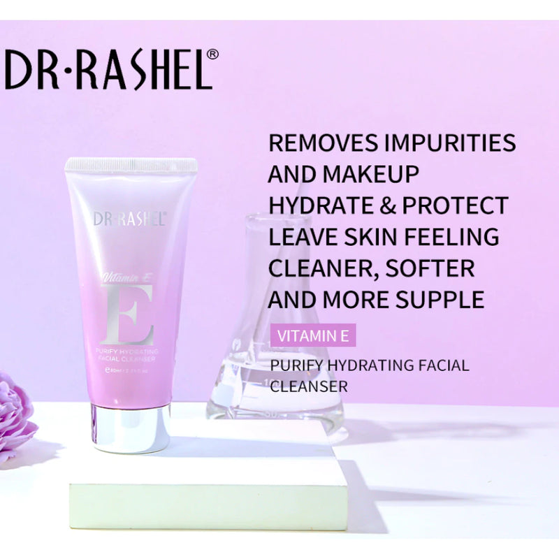 Dr. Rashel Vitamin E Hydrating & Restoring Skin Care Kit (Set of 10)