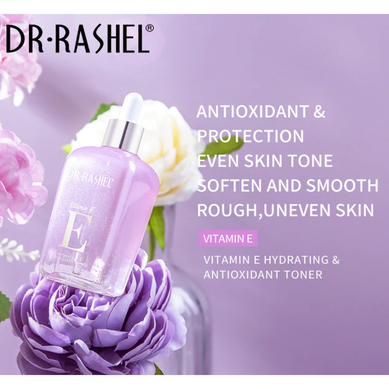 Dr. Rashel Vitamin E Hydrating & Restoring Skin Care Kit (Set of 10)