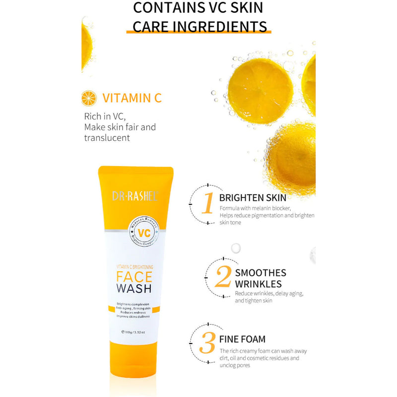 Dr. Rashel Vitamin C Brightening Face Wash