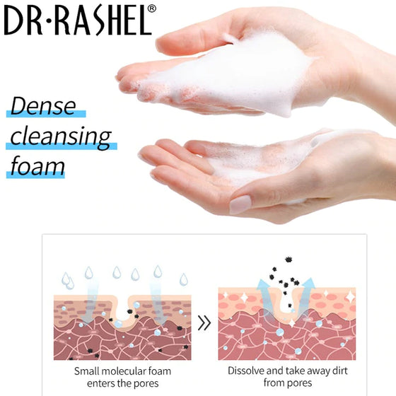 Dr. Rashel Hyaluronic Acid Moisturizing Face Wash