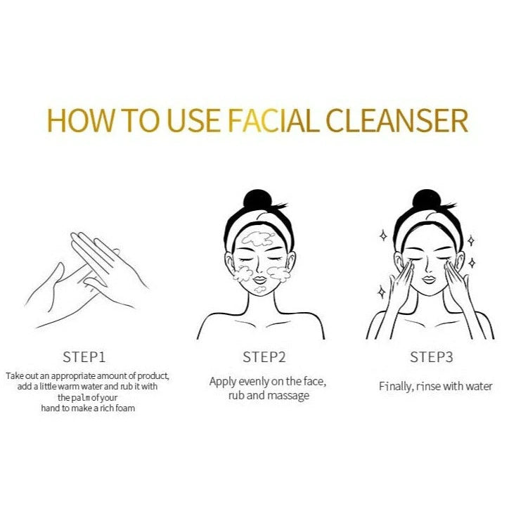 Dr. Rashel 24K Gold Anti-Aging Face Wash