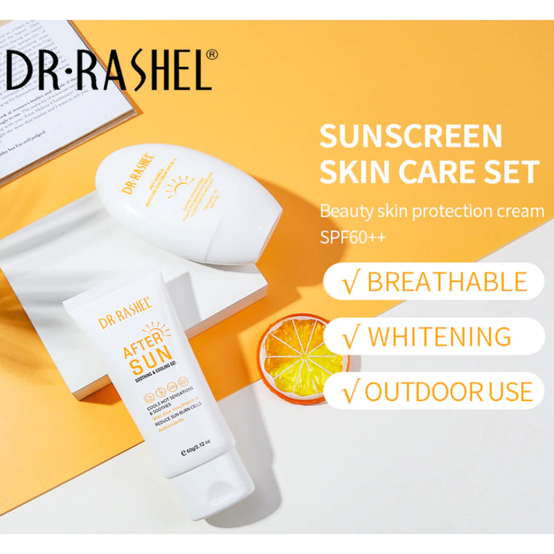 Dr. Rashel Anti-Aging 60++SPF Sun Protection Kit