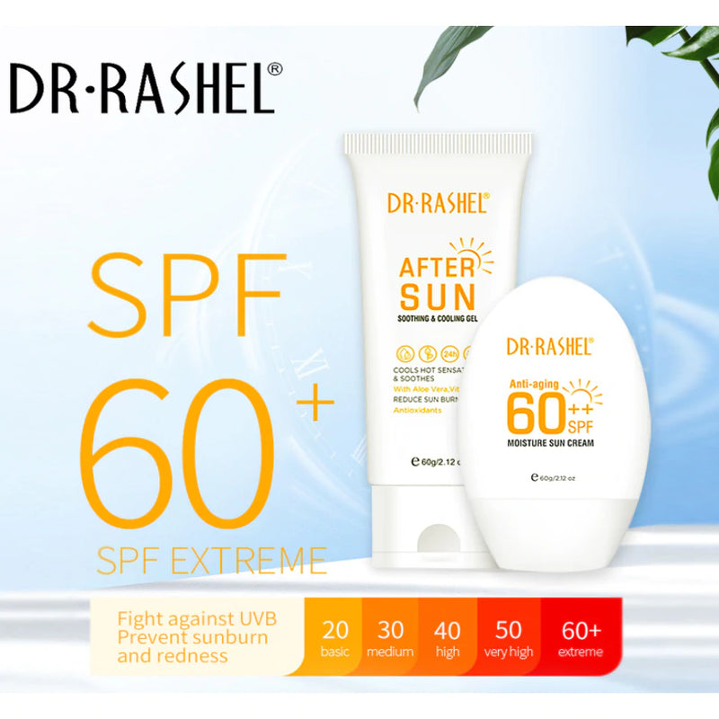 Dr. Rashel Anti-Aging 60++SPF Sun Protection Kit