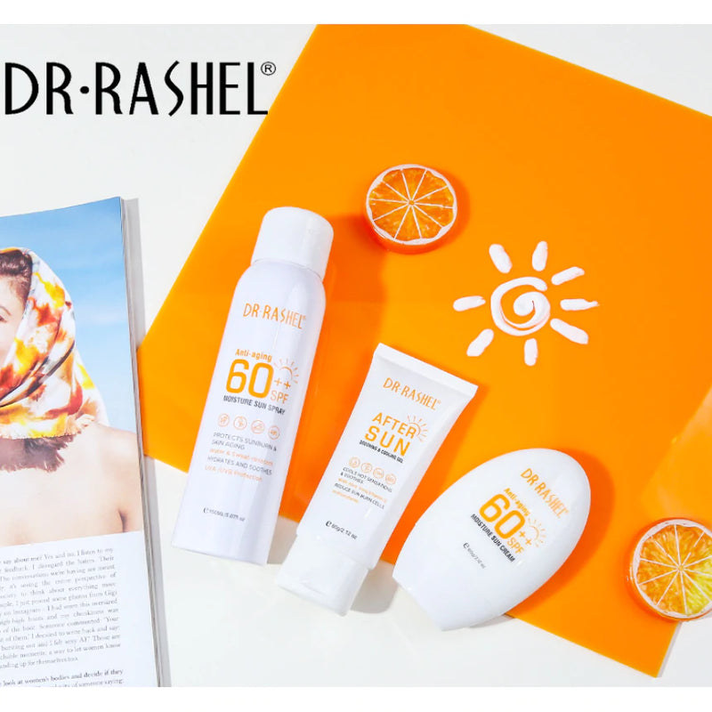 Dr. Rashel Anti-Aging 60++SPF Sun Protection Kit