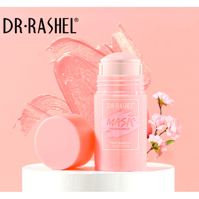 Dr. Rashel Pink Mineral Clay Stick