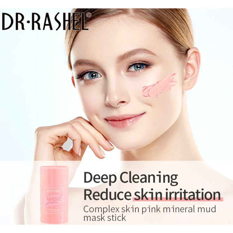 Dr. Rashel Pink Mineral Clay Stick