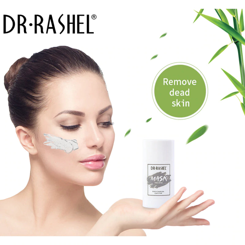 Dr. Rashel Pore Detox Black Charcoal Clay Stick