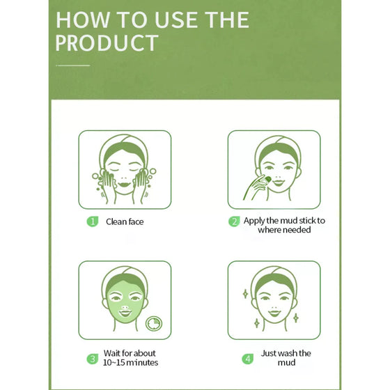 Dr. Rashel Pore Detox Black Charcoal Clay Stick