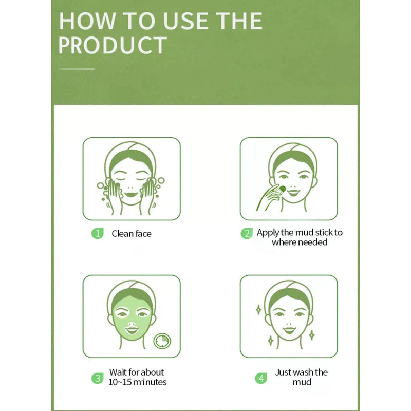 Dr. Rashel Pore Detox Black Charcoal Clay Stick