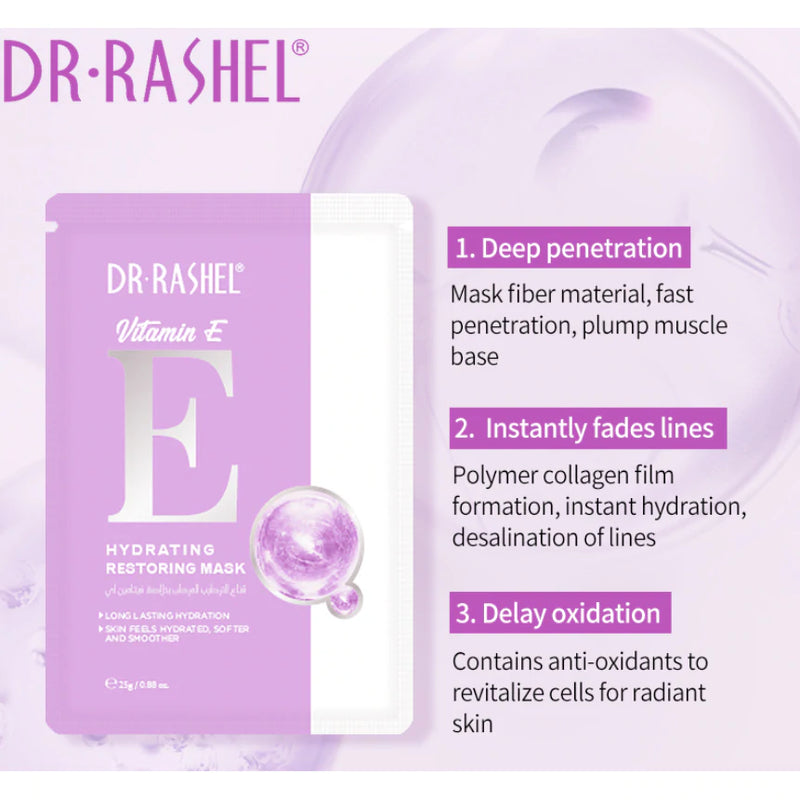 Dr. Rashel Vitamin E Hydrating & Restoring Mask