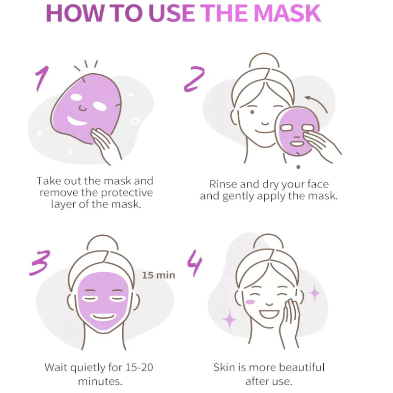 Dr. Rashel Vitamin E Hydrating & Restoring Mask