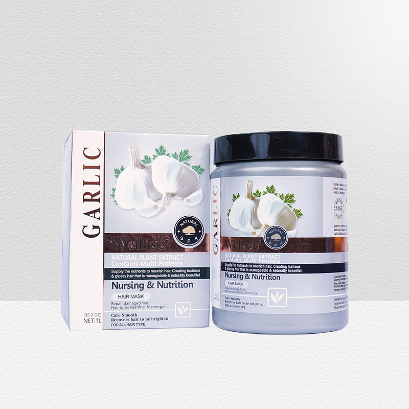 Wellice Garlic Hair Mask